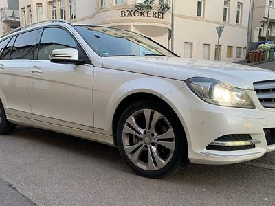 Usata Mercedes C250 204 CV (150 kW) 2012 Bianco Station wagon