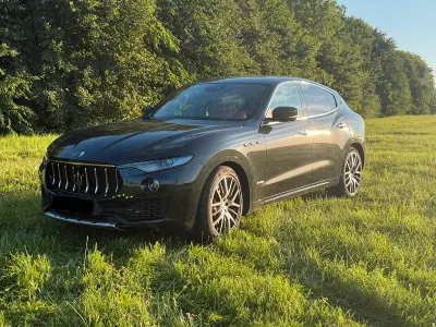 Gebraucht Maserati Levante GranLusso 430 PS (316 kW) 2018 Schwarz SUV