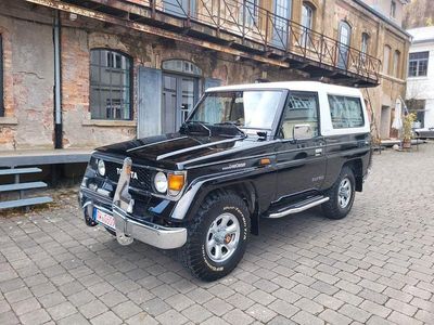 Gebraucht Toyota Land Cruiser 86 PS (63 kW) 1988 Schwarz SUV