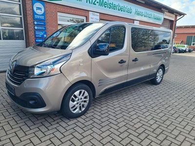 Gebraucht Renault Trafic 145 PS (106 kW) 2018 Braun Van / Kleinbus