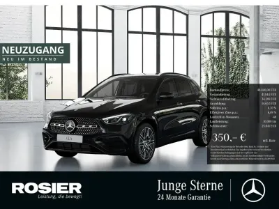 Gebraucht Mercedes GLA220 Advanced Plus 190 PS (139 kW) 2025 Schwarz SUV