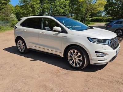 Usata Ford Edge Vignale 209 CV (153 kW) 2017 Bianco SUV