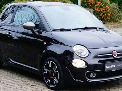 Second-hand Fiat 500S S 69 CP (50 kW) 2019 Negru Hatchback