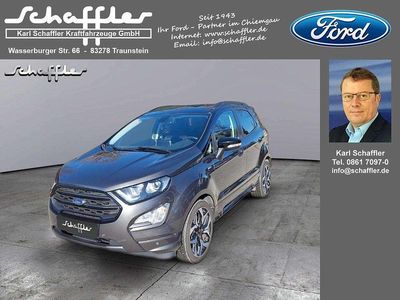 Gebraucht Ford Ecosport ST-Line 125 PS (91 kW) 2018 Magneticgrau (metallic) SUV