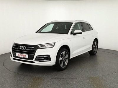 Weiß Gebraucht 2020 Audi Q5 S-Line SUV | 36.490 € (Guter Preis)