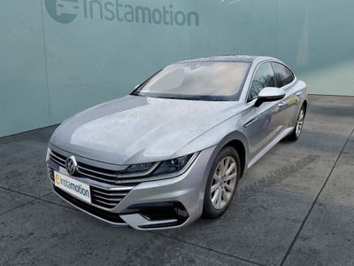 gebraucht VW Arteon 2.0 TSI DSG 4M R-LINE PANO AHK HuD LM20