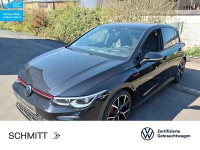 Gebraucht VW Golf VIII GTI 245 PS (180 kW) 2021 Schwarz Kleinwagen