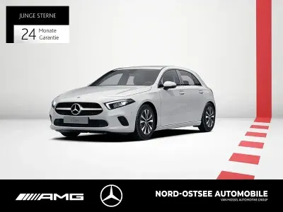 Gebraucht Mercedes A180 136 PS (100 kW) 2020 Weiss Limousine