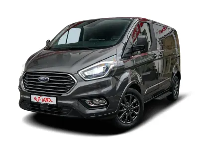 Gebraucht Ford Tourneo Custom Titanium 185 PS (136 kW) 2019 Grau Van