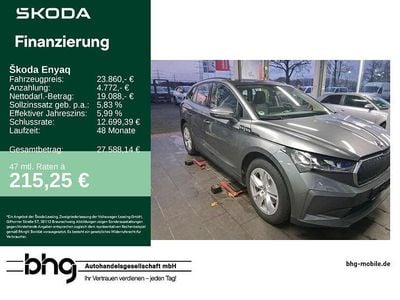 Gebraucht Skoda Enyaq iV 108 kW (148 PS) 2023 Grau SUV