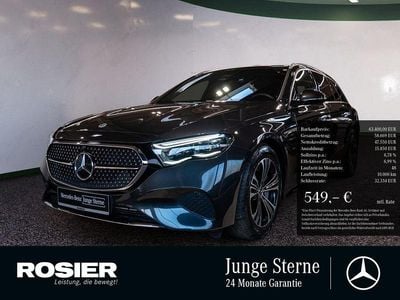 Gebraucht Mercedes E450 Avantgarde 368 PS (270 kW) 2024 Grün / olivgruen matt Kombi