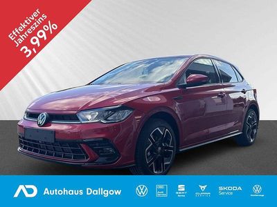 Nuova VW Polo R-line 116 CV (85 kW) 2026 Rosso Utilitaria