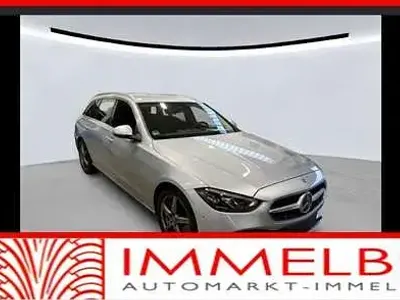 Gebraucht Mercedes C200 210 PS (154 kW) 2022 Silber Limousine