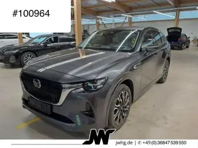 Gebraucht Mazda CX-60 Takumi-Line 328 PS (241 kW) 2022 Machine gray SUV