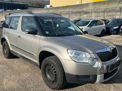 gebraucht Skoda Yeti Basis Gas/Benzin Motorproblem