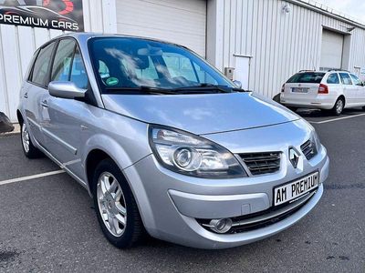 Gebraucht Renault Scénic II Exception 111 PS (81 kW) 2009 Grau Van / Kleinbus
