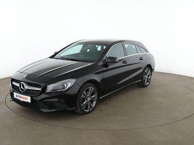 Occasion Mercedes CLA200 Shooting Brake Urban 156 PK (114 kW) 2015 Zwart Stationwagen