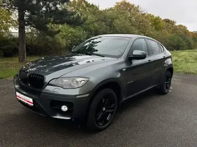 Brugt BMW X6 Sport Line 389 HK (286 kW) 2008 Grå SUV