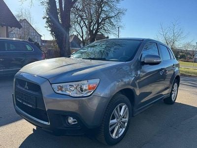 Gebraucht Mitsubishi ASX Edition 150 PS (110 kW) 2012 Grau SUV