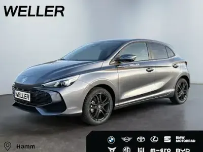 Ny MG MG3 Luxury 195 HK (143 kW) 2026 Grå Hatchback