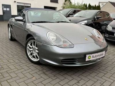 gebraucht Porsche Boxster *NAVI*LEDER*TEMPOM.*AUTO*SHZ