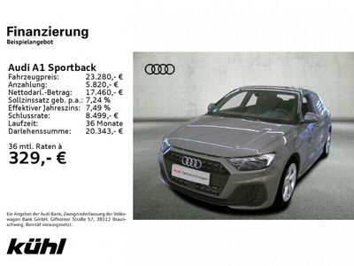 gebraucht Audi A1 Sportback S line