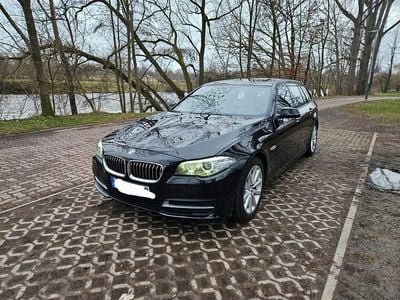 Gebraucht BMW 525 218 PS (160 kW) 2015 Schwarz Kombi