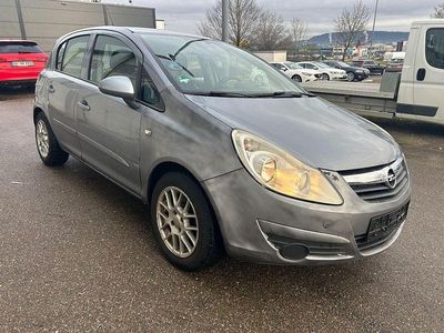 Silber Gebraucht 2007 Opel Corsa Catch Me Limousine | 999 € (Fairer Preis)