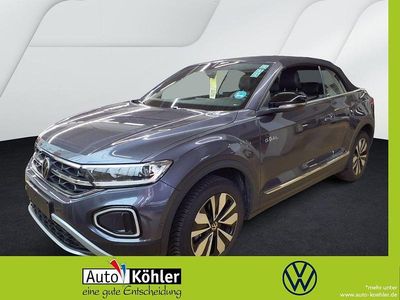 Second-hand VW T-Roc Cabriolet Goal 116 CP (85 kW) 2025 Gri Cabrio