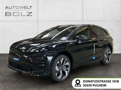 Neu Skoda Enyaq iV RS 250 kW (340 PS) 2025 Schwarz SUV