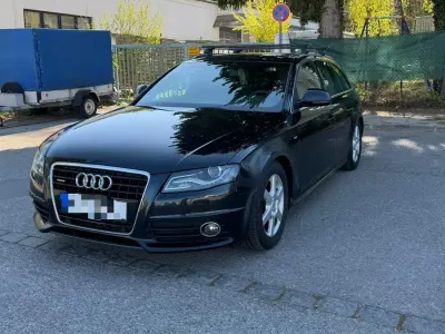Second-hand Audi A4 S-line plus 239 CP (175 kW) 2008 Negru Break
