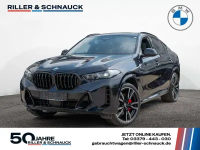 Gebraucht BMW X6 M Sport 340 PS (250 kW) 2025 Schwarz SUV