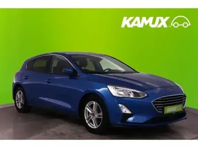 Gebraucht Ford Focus Cool & Connect 151 PS (111 kW) 2019 Blau Limousine