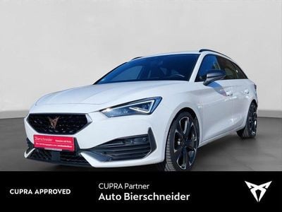 Usata Cupra Leon VZ 245 CV (180 kW) 2024 Bianco Station wagon