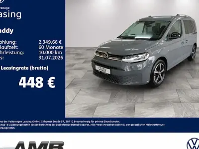 Neu VW Caddy 122 PS (89 kW) 2026 Grau Van / Kleinbus