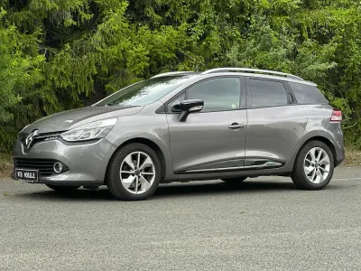 Gebraucht Renault Clio LIMITED 120 PS (88 kW) 2015 Grau cassiopee Kombi