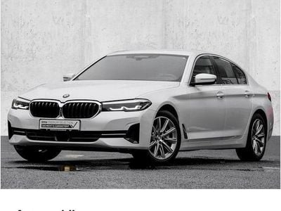 Gebraucht BMW 530 Sport Line 286 PS (210 kW) 2022 Weiß Limousine