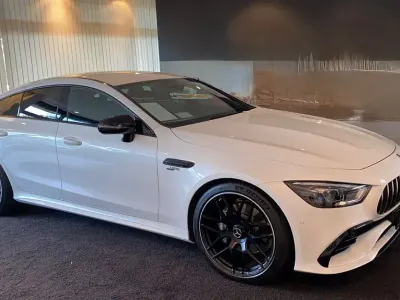 Gebraucht Mercedes AMG GT 53 AMG 435 PS (319 kW) 2019 Weiß Coupé