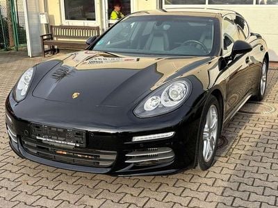 Gebraucht Porsche Panamera 4S 420 PS (308 kW) 2014 Schwarz Limousine