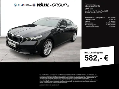 Gebraucht BMW 520 Comfort Edition 208 PS (152 kW) 2024 Schwarz Limousine