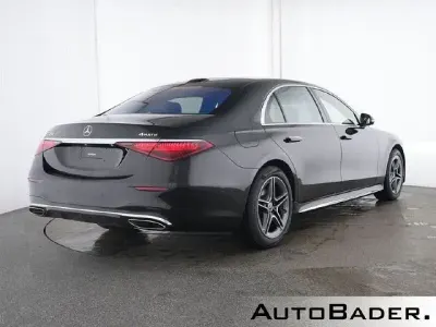 Gebraucht Mercedes S450 AMG 381 PS (280 kW) 2025 197 lack obsidianschwarz (metallic) Limousine