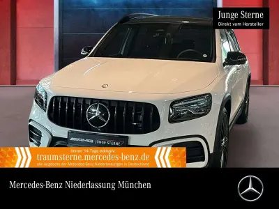 Second-hand Mercedes GLB35 AMG Line Premium Plus 306 CP (225 kW) 2025 Alb SUV