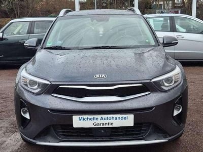 Gebraucht Kia Stonic Platinum Edition 120 PS (88 kW) 2018 (abt) graphite met. SUV