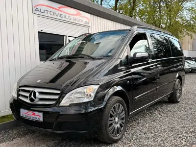 Gebraucht Mercedes Viano 224 PS (164 kW) 2013 Schwarz Van / Kleinbus