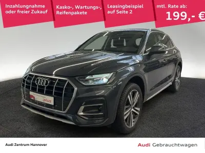 Używany Audi Q5 Advanced Plus 204 KM (150 kW) 2025 Szary SUV