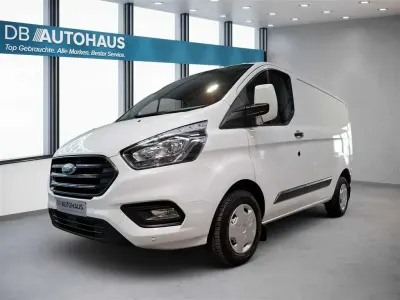 Gebraucht Ford Transit Custom Trend 105 PS (77 kW) 2023 Weiß Van
