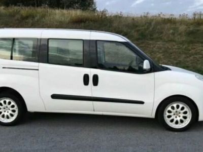 gebraucht Fiat Doblò Maxi 1.6 16V Multijet Wohnmobil mit 5-Sitzen TÜV NEU