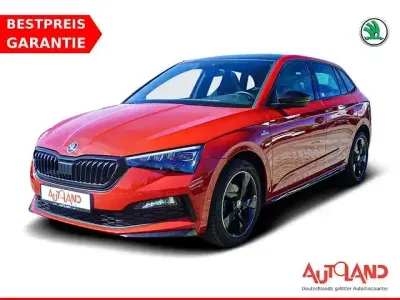 Gebraucht Skoda Scala Monte Carlo 150 PS (110 kW) 2021 Rot Kleinwagen