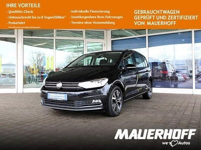 Begagnad VW Touran Comfortline 150 HK (110 kW) 2024 Svart Minibuss