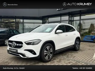 Brugt Mercedes GLA180 Progressive 116 HK (85 kW) 2024 Hvid SUV